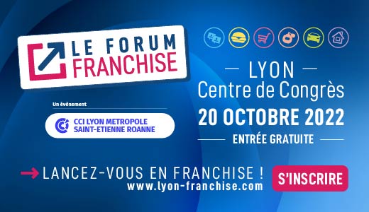 Lors du Forum Franchise du  jeudi 20 octobre 2022 à Lyon, à la Cité Internationale, le cabinet Piot-Mouny & Roy vous accueille en toute convivialité pour toute consultation juridique à l’attention des franchiseurs et franchisés.